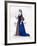 Lady from the Court of Francis I of France, 16th Century (1882-188)-null-Framed Giclee Print