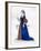 Lady from the Court of Francis I of France, 16th Century (1882-188)-null-Framed Giclee Print