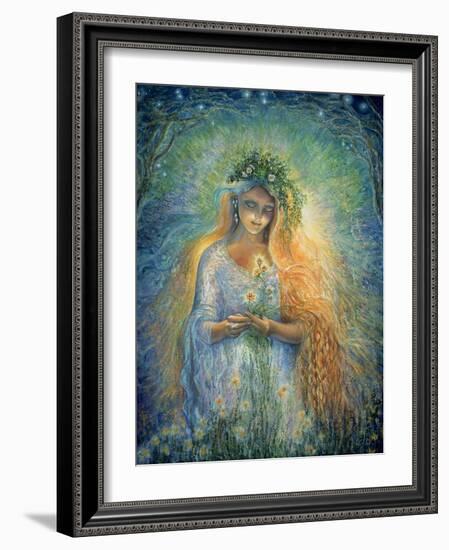 Lady Galadriel-Josephine Wall-Framed Giclee Print