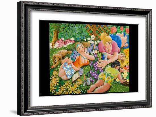 Lady Gardener, 2010-Tony Todd-Framed Giclee Print