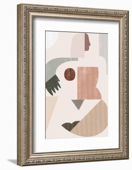 Lady Geometry-Kit Agar-Framed Photographic Print