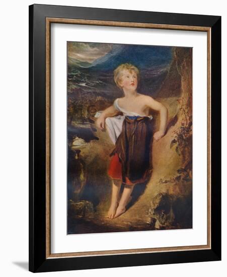 'Lady Georgiana Fane', 1806, (1911)-Thomas Lawrence-Framed Giclee Print