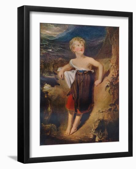 'Lady Georgiana Fane', 1806, (1911)-Thomas Lawrence-Framed Giclee Print