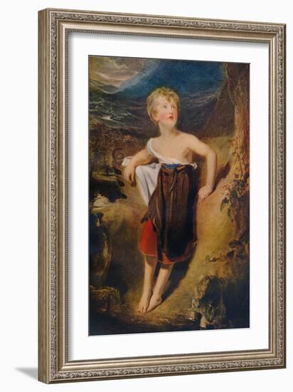 'Lady Georgiana Fane', c1806-Thomas Lawrence-Framed Giclee Print