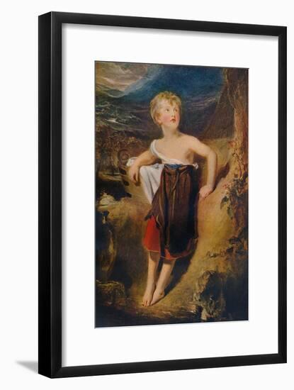 'Lady Georgiana Fane', c1806-Thomas Lawrence-Framed Giclee Print