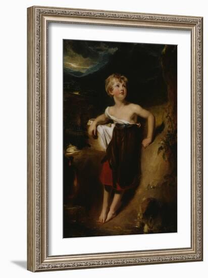 Lady Georgiana Fane-Thomas Lawrence-Framed Giclee Print