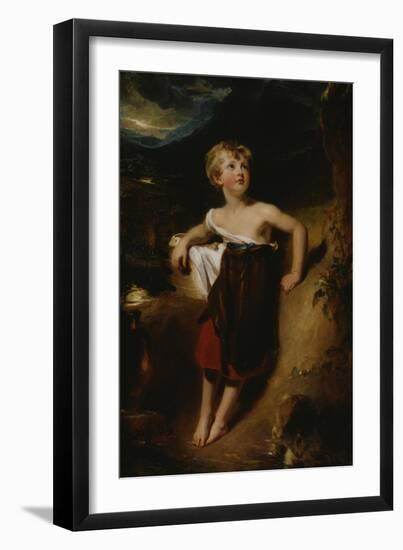 Lady Georgiana Fane-Thomas Lawrence-Framed Giclee Print