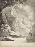 The Shepherd's Dream, C.1820-Lady Georgina North-Giclee Print