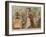 Lady Godina's Rout, Or, Peeping-Tom Spying Out Pope-Joan-James Gillray-Framed Giclee Print