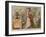 Lady Godina's Rout, Or, Peeping-Tom Spying Out Pope-Joan-James Gillray-Framed Giclee Print