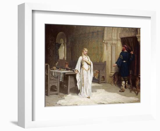 Lady Godiva, 1892-Edmund Blair Leighton-Framed Giclee Print