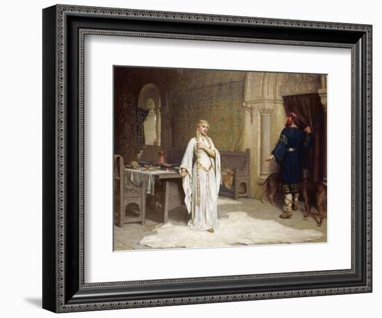 Lady Godiva, 1892-Edmund Blair Leighton-Framed Giclee Print