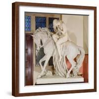 Lady Godiva-John Thomas-Framed Giclee Print