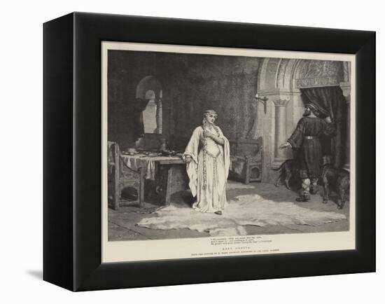 Lady Godiva-Edmund Blair Leighton-Framed Premier Image Canvas