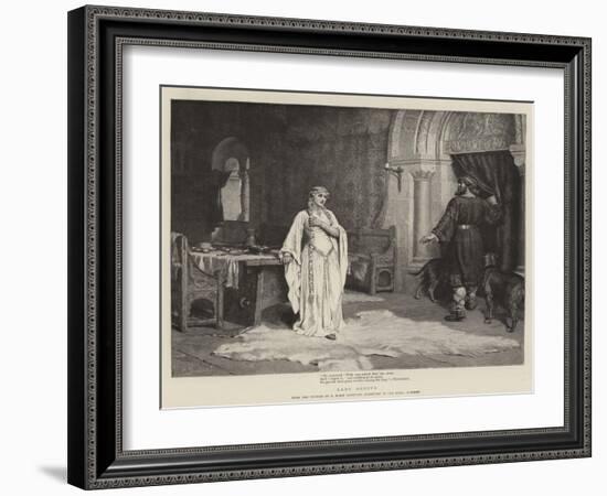 Lady Godiva-Edmund Blair Leighton-Framed Giclee Print