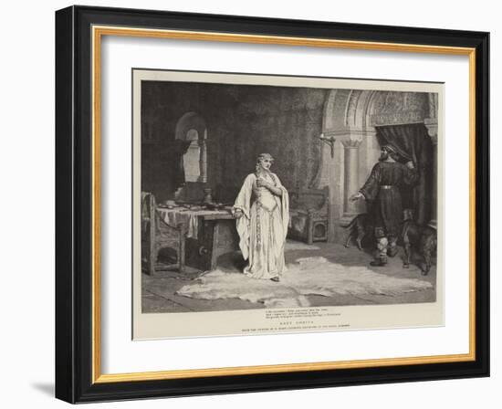 Lady Godiva-Edmund Blair Leighton-Framed Giclee Print