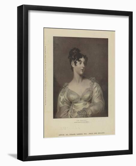 Lady Grosvenor-Thomas Lawrence-Framed Giclee Print