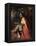 'Lady Hamilton as a Bacchante', 1785-George Romney-Framed Premier Image Canvas