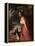 'Lady Hamilton as a Bacchante', 1785-George Romney-Framed Premier Image Canvas