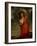 Lady Hamilton as Mirth-George Romney-Framed Giclee Print