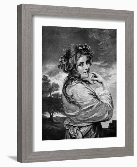 Lady Hamilton as 'Nature', C1783-1784-Joshua Reynolds-Framed Giclee Print