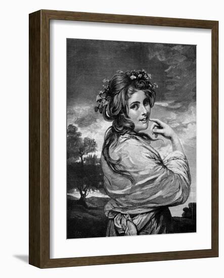 Lady Hamilton as 'Nature', C1783-1784-Joshua Reynolds-Framed Giclee Print