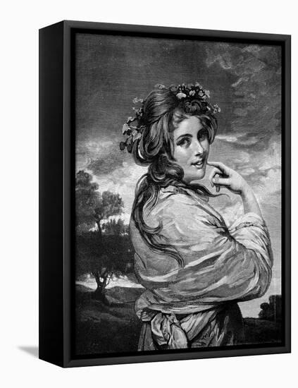 Lady Hamilton as 'Nature', C1783-1784-Joshua Reynolds-Framed Premier Image Canvas