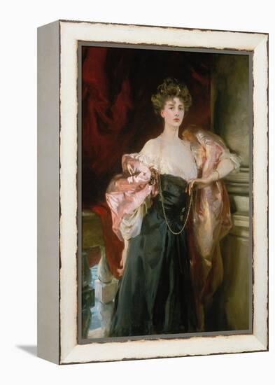 Lady Helen Vincent, Viscountess of Abernon, 1904-John Singer Sargent-Framed Premier Image Canvas