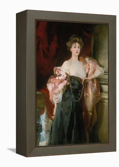 Lady Helen Vincent, Viscountess of Abernon, 1904-John Singer Sargent-Framed Premier Image Canvas