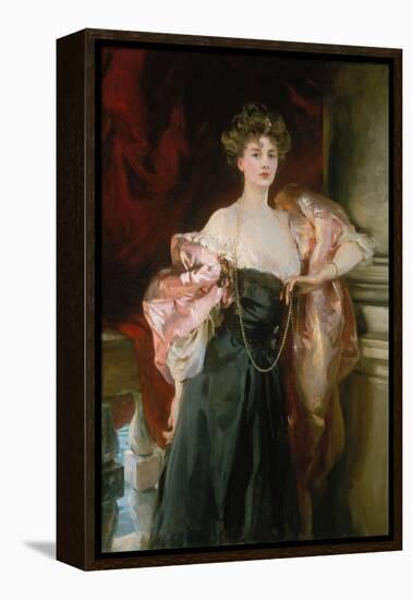 Lady Helen Vincent, Viscountess of Abernon, 1904-John Singer Sargent-Framed Premier Image Canvas