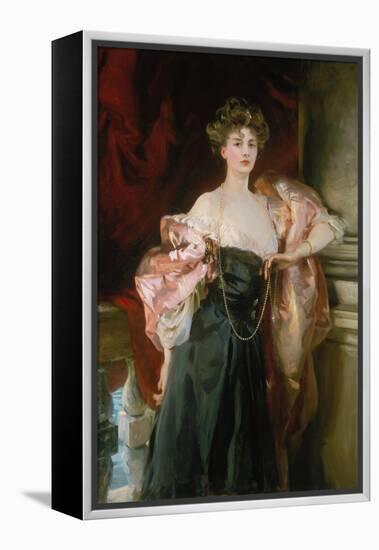 Lady Helen Vincent, Viscountess of Abernon, 1904-John Singer Sargent-Framed Premier Image Canvas