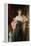 Lady Helen Vincent, Viscountess of Abernon, 1904-John Singer Sargent-Framed Premier Image Canvas