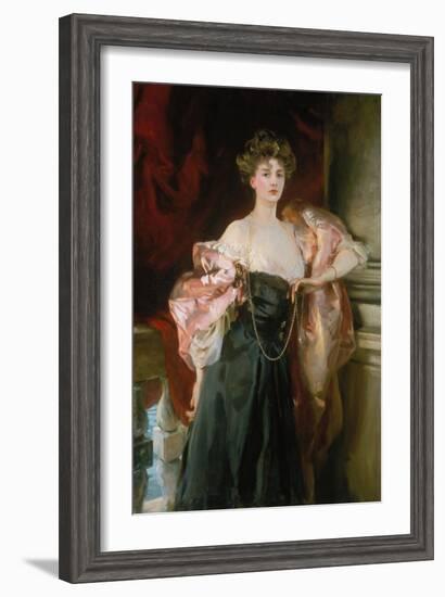 Lady Helen Vincent, Viscountess of Abernon, 1904-John Singer Sargent-Framed Giclee Print