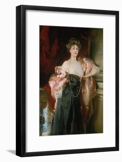 Lady Helen Vincent, Viscountess of Abernon, 1904-John Singer Sargent-Framed Giclee Print