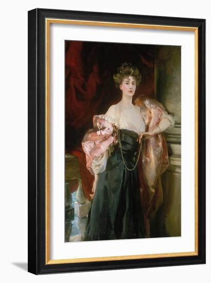 Lady Helen Vincent, Viscountess of Abernon, 1904-John Singer Sargent-Framed Giclee Print