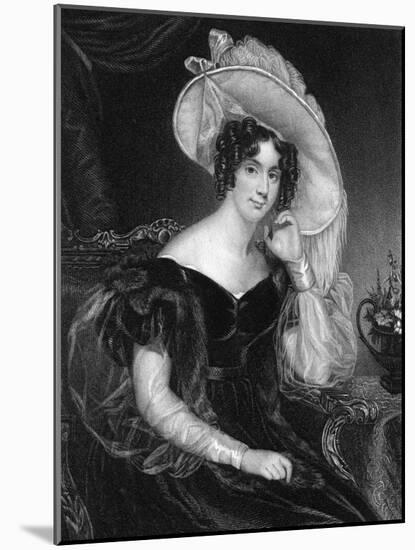 Lady Helena Cooke-H Collen-Mounted Art Print