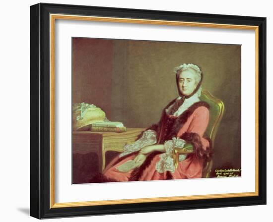 Lady Holland, 1766-Allan Ramsay-Framed Giclee Print