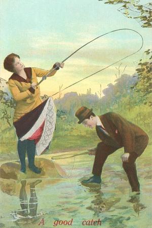 Fly Fishing Vintage Photography Wall Art: Prints, Paintings
