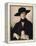 Lady in a Black Hat-Francis Campbell Boileau Cadell-Framed Premier Image Canvas