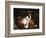 Lady in a Boat-James Tissot-Framed Art Print