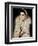 Lady in a Fur Wrap-El Greco-Framed Giclee Print