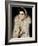 Lady in a Fur Wrap-El Greco-Framed Giclee Print