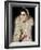 Lady in a Fur Wrap-El Greco-Framed Giclee Print