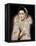 Lady in a Fur Wrap-El Greco-Framed Premier Image Canvas