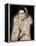 Lady in a Fur Wrap-El Greco-Framed Premier Image Canvas