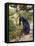 Lady in a Garden-Victor Gabriel Gilbert-Framed Premier Image Canvas