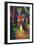 Lady in a Park. 1914-August Macke-Framed Giclee Print