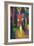 Lady in a Park-August Macke-Framed Giclee Print