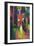 Lady in a Park-August Macke-Framed Giclee Print