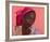 Lady in a Pink Headtie, 1995-Boscoe Holder-Framed Photographic Print